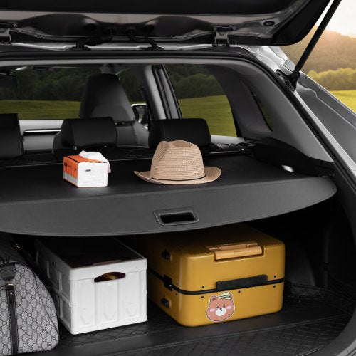 Retractable Cargo Cover for Toyota Upgraded Waterproof Trunk Cover Security