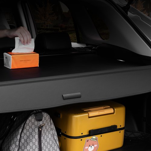 Retractable Cargo Cover for Honda Upgraded Waterproof Trunk Cover Security