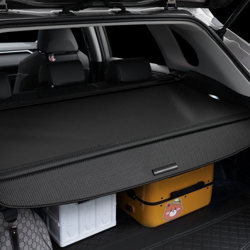 Retractable Cargo Cover Upgraded Carbon Fiber Texture Trunk Cover 2