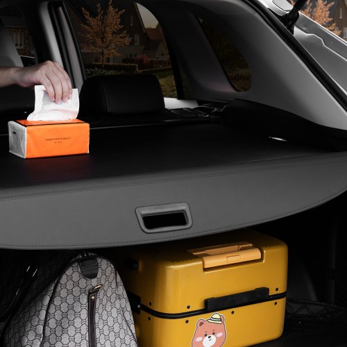 Retractable Cargo Cover for Chevrolet Waterproof Trunk Cover Security