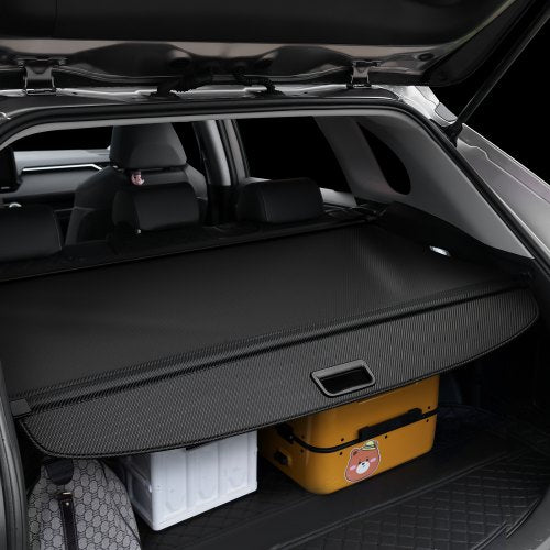 Retractable Cargo Cover Upgraded Carbon Fiber Texture Trunk Cover