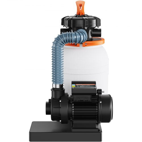 Sand Filter Pump for Above Ground Pools 10inch 1585 GPH 033 HP Swimming