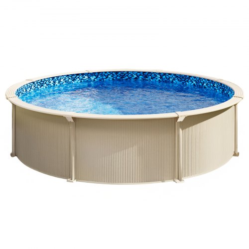 8ft Round Above Ground Pool Liner Overlap Pool Liners Standard Gauge
