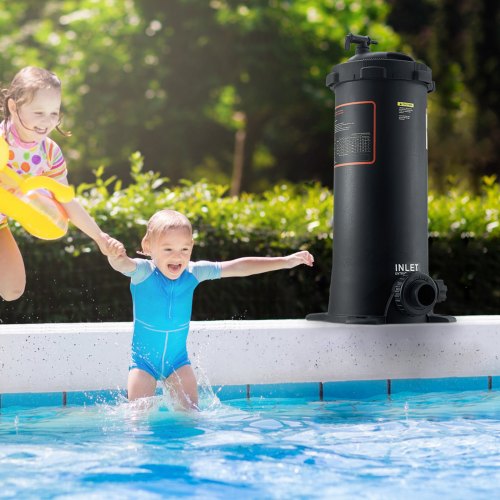 Cartridge Pool Filter 50Sq Ft Filter Area Inground Pool Filter Above