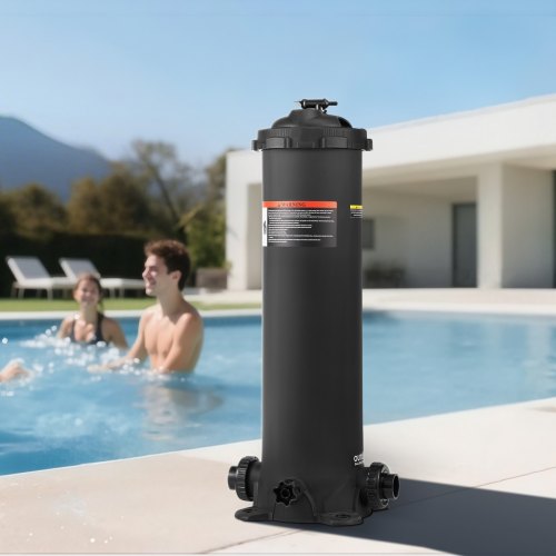 100 sqft² Cartridge Pool Filter Valve 6142 GPH Swimming Pool Filtration
