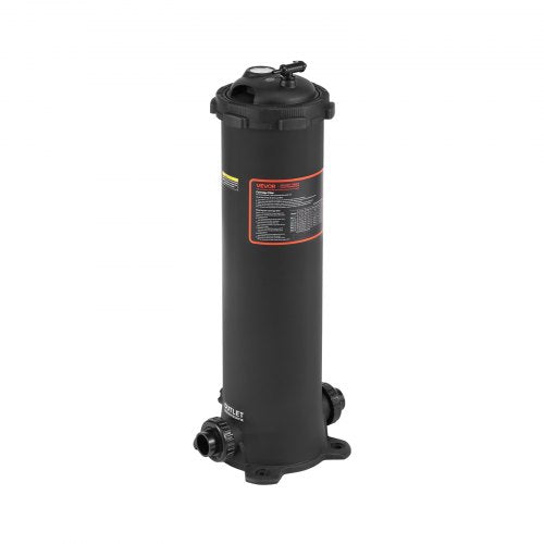100 sqft² Cartridge Pool Filter Valve 6142 GPH Swimming Pool Filtration