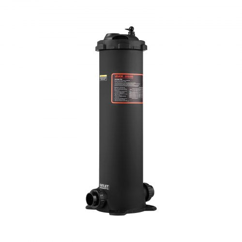 100 sqft² Cartridge Pool Filter Valve 6142 GPH Swimming Pool Filtration