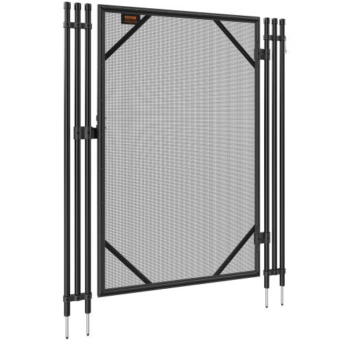 Pool Fence Gate 4 x 2.5 Ft Easy DIY Installation Inground Pool Gate Pool