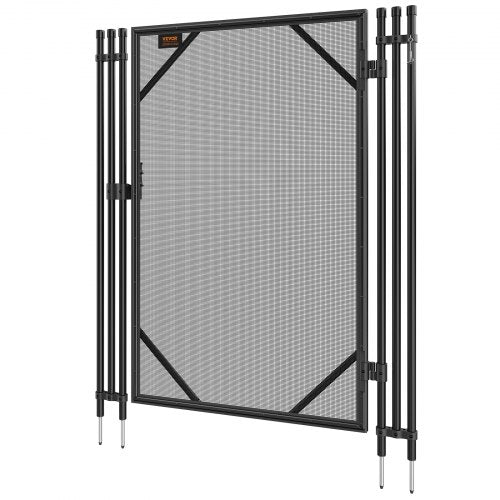 Pool Fence Gate 4 x 2.5 Ft Easy DIY Installation Inground Pool Gate Pool