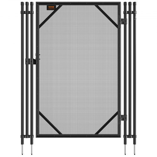 Pool Fence Gate 4 x 2.5 Ft Easy DIY Installation Inground Pool Gate Pool