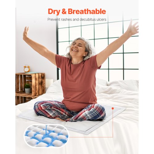 Disposable Underpads 24 x 36 Incontinence Bed Pads Super Absorbent Chux
