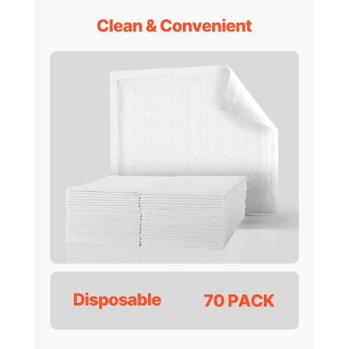 Disposable Underpads 24 x 36 Incontinence Bed Pads Super Absorbent Chux