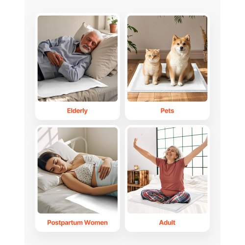 Disposable Underpads 30 x 36 Incontinence Bed Pads Super Absorbent Chux