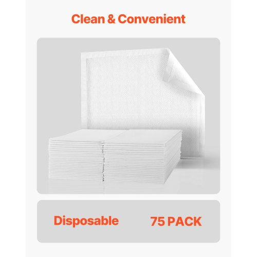 Disposable Underpads 30 x 36 Incontinence Bed Pads Super Absorbent Chux