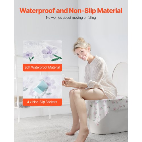 Toilet Seat Covers Disposable 4 Pack Extra Large Waterproof Potty Cover 20