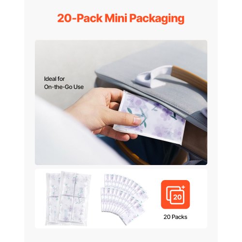 Toilet Seat Covers Disposable 4 Pack Extra Large Waterproof Potty Cover 20