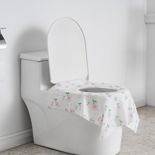 Toilet Seat Covers Disposable 4 Pack Extra Large Waterproof Potty Cover 20