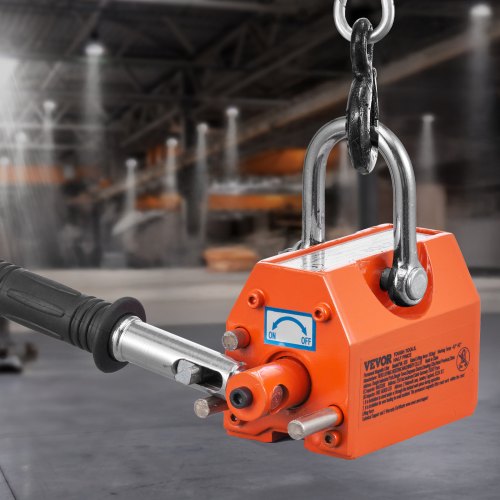 Magnetic Lifter 220 lbs100 kg Pulling Capacity 25 Safety Factor