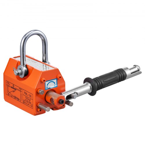 Magnetic Lifter 220 lbs100 kg Pulling Capacity 25 Safety Factor