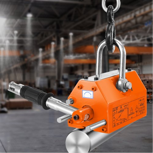 Magnetic Lifter 880 lbs400 kg Pulling Capacity 25 Safety Factor
