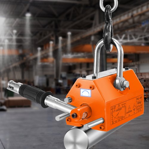 Magnetic Lifter 1320 lbs600kg Pulling Capacity 25 Safety Factor Steel