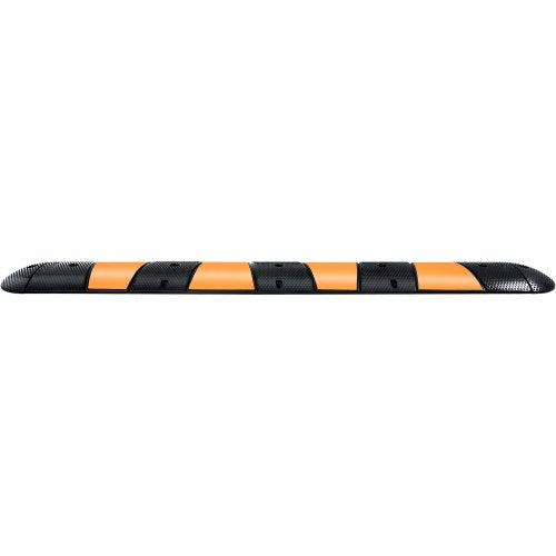 Rubber Traffic Calming Device Single Unit with Dual Channels 72 Length