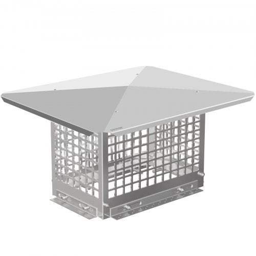 Chimney Cap 8 x 13 Flue Caps 304 Stainless Steel Fireplace Chimney
