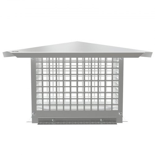 Chimney Cap 8 x 13 Flue Caps 304 Stainless Steel Fireplace Chimney