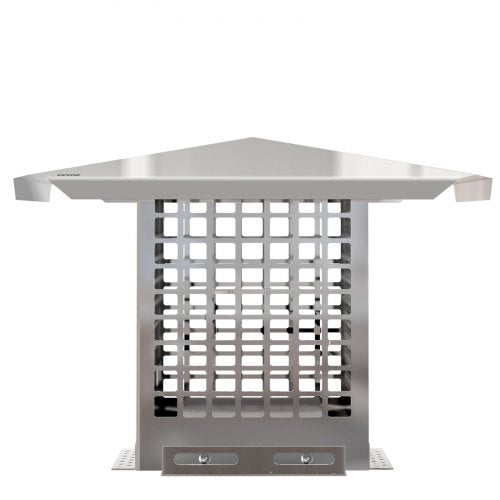 Chimney Cap 8 x 8 Flue Caps 304 Stainless Steel Fireplace Chimney