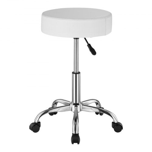 Rolling Stool with Wheels 450 LBS Weight Capacity Round Rolling Stool