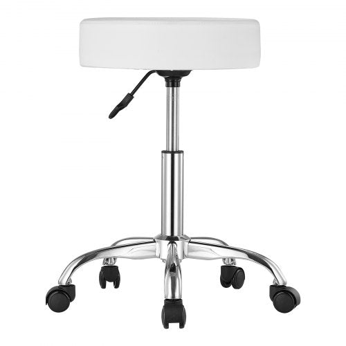 Rolling Stool with Wheels 450 LBS Weight Capacity Round Rolling Stool