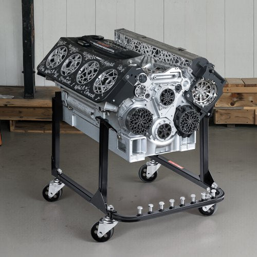 Engine Stand 750 LBS Load Capacity Engine Motor Stand HeavyDuty Steel