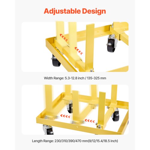 Engine Stand 750 LBS Load Capacity Engine Motor Stand with Adjustable Width