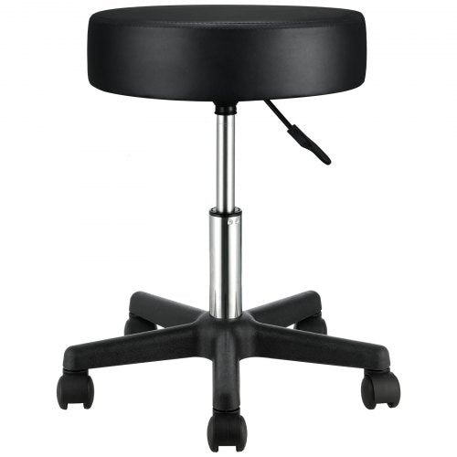 Rolling Stools with Wheels 400 LBS Weight Capacity Adjustable Height Stool