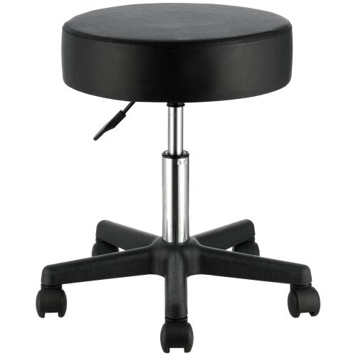 Rolling Stools with Wheels 400 LBS Weight Capacity Adjustable Height Stool