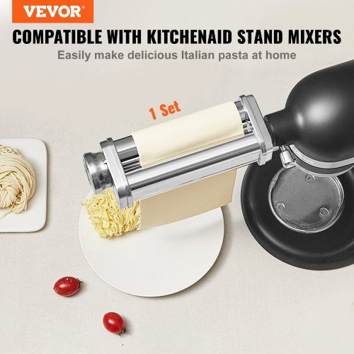 Pasta Attachment for KitchenAid Stand Mixer Stainless Steel Pasta Sheet