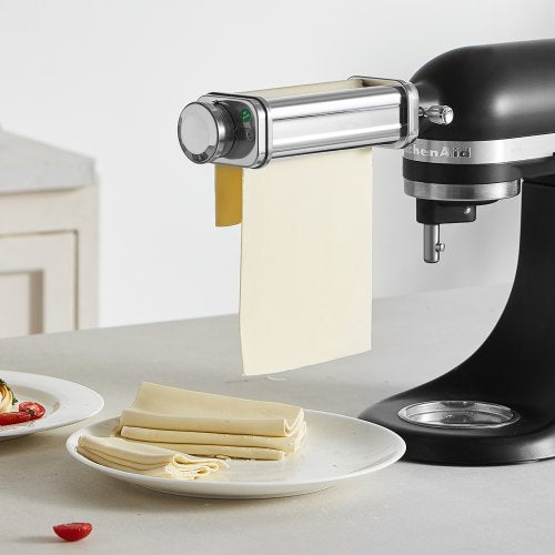 Pasta Attachment for KitchenAid Stand Mixer Stainless Steel Pasta Sheet