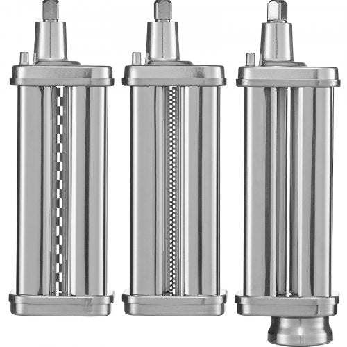 Pasta Attachment for KitchenAid Stand Mixer Stainless Steel Pasta Roller