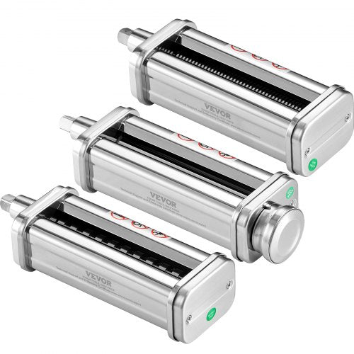 Pasta Attachment for KitchenAid Stand Mixer Stainless Steel Pasta Roller