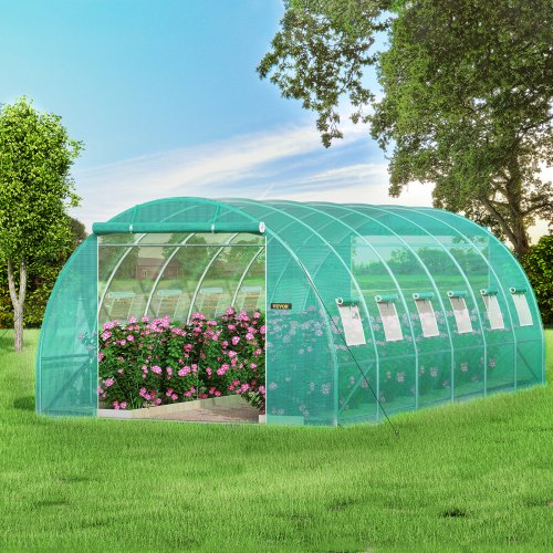 Walkin Tunnel Greenhouse 20 x 10 x 7 ft Portable Plant Hot House