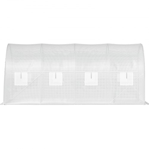 15 x 65 x 7 ft Walkin Tunnel Greenhouse Portable Plant Hot House