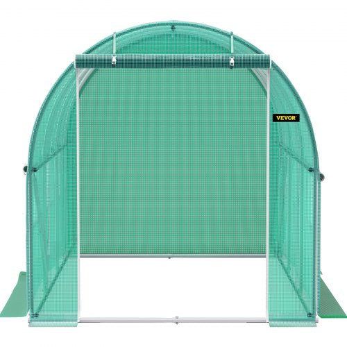 Walkin Tunnel Greenhouse 98 x 66 x 6.6 ft Portable Plant Hot House