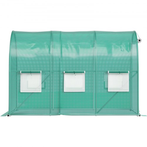 Walkin Tunnel Greenhouse 98 x 66 x 6.6 ft Portable Plant Hot House