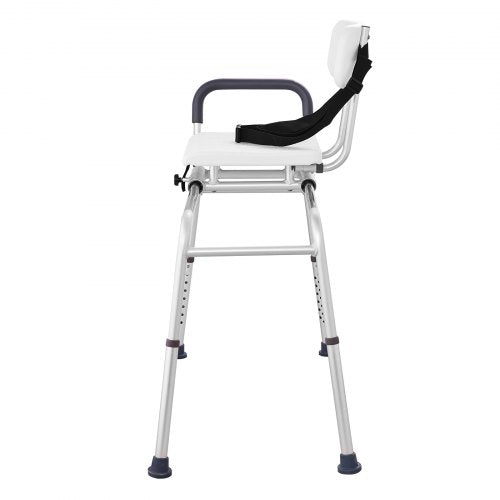 Sliding Tub Transfer Bench Height Adjustable Bathtub Transfer Bench with CutOut
