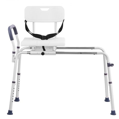 Sliding Tub Transfer Bench Height Adjustable Bathtub Transfer Bench with CutOut