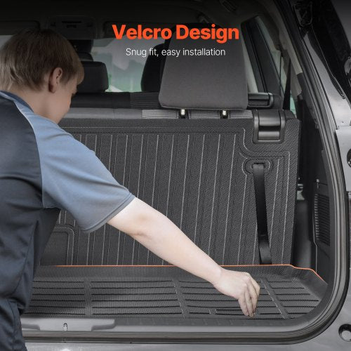 Cargo Mats Compatible with Toyota Kluger Highlander 20202024 Custom Fit