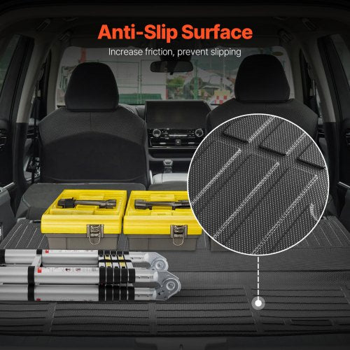 Cargo Mats Compatible with Toyota Kluger Highlander 20202024 Custom Fit