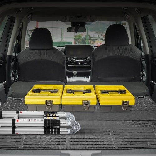 Cargo Mats Compatible with Toyota Kluger Highlander 20202024 Custom Fit