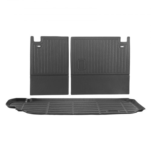Cargo Mats Compatible with Toyota Kluger Highlander 20202024 Custom Fit
