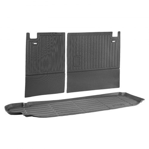 Cargo Mats Compatible with Toyota Kluger Highlander 20202024 Custom Fit
